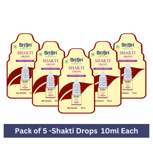 Shakti Drops (10ml) | Pack of 5