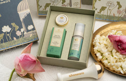 Moisture Essentials Gift Set - Shankara Naturals India - Premium Skincare 