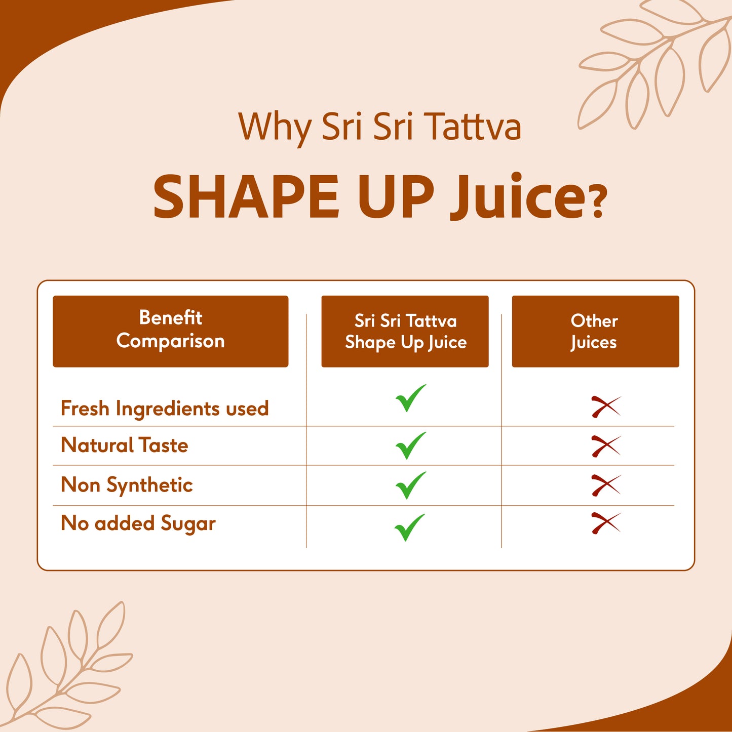 Shape Up Slimming Juice - Burn Fat Naturally | 7 Potent Herbs For Weight Management | 1 L