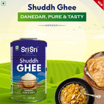 Shuddh Ghee - Danedar, Pure & Tasty, 5 L