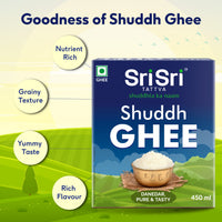Shuddh Ghee - Danedar, Pure & Tasty, 450ml