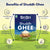 Shuddh Ghee - Danedar, Pure & Tasty, 450ml