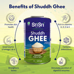 Shuddh Ghee - Danedar, Pure & Tasty, 5 L