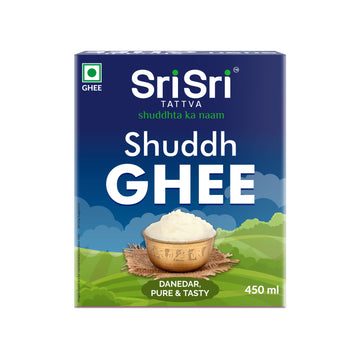 Shuddh Ghee - Danedar, Pure & Tasty, 450 ml