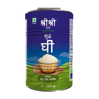 Shuddh Ghee - Danedar, Pure & Tasty, 5 L