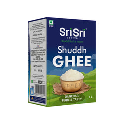 Shuddh Ghee - Danedar, Pure & Tasty, 1L - Ghee 
