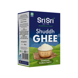 Shuddh Ghee - Danedar, Pure & Tasty, 1L - Pure Desi Ghee Online 