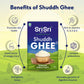 Shuddh Ghee - Danedar, Pure & Tasty, 1 L