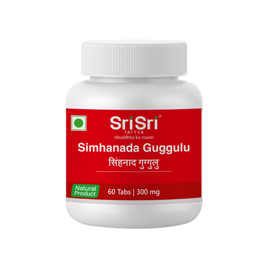 Simhanada Guggulu, 60 Tabs | 300mg