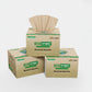 Eco Kranti – Bamboo Facial Tissue Napkins | 100 Pulls x 3 Packs | 100% Natural & Eco-friendly | Biodegradable, Compostable