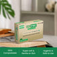 Eco Kranti - Bamboo Facial Tissue Paper Box | 100 Pulls x 3 Packs | Soft & Absorbent Face Tissues | Biodegradable, Compostable