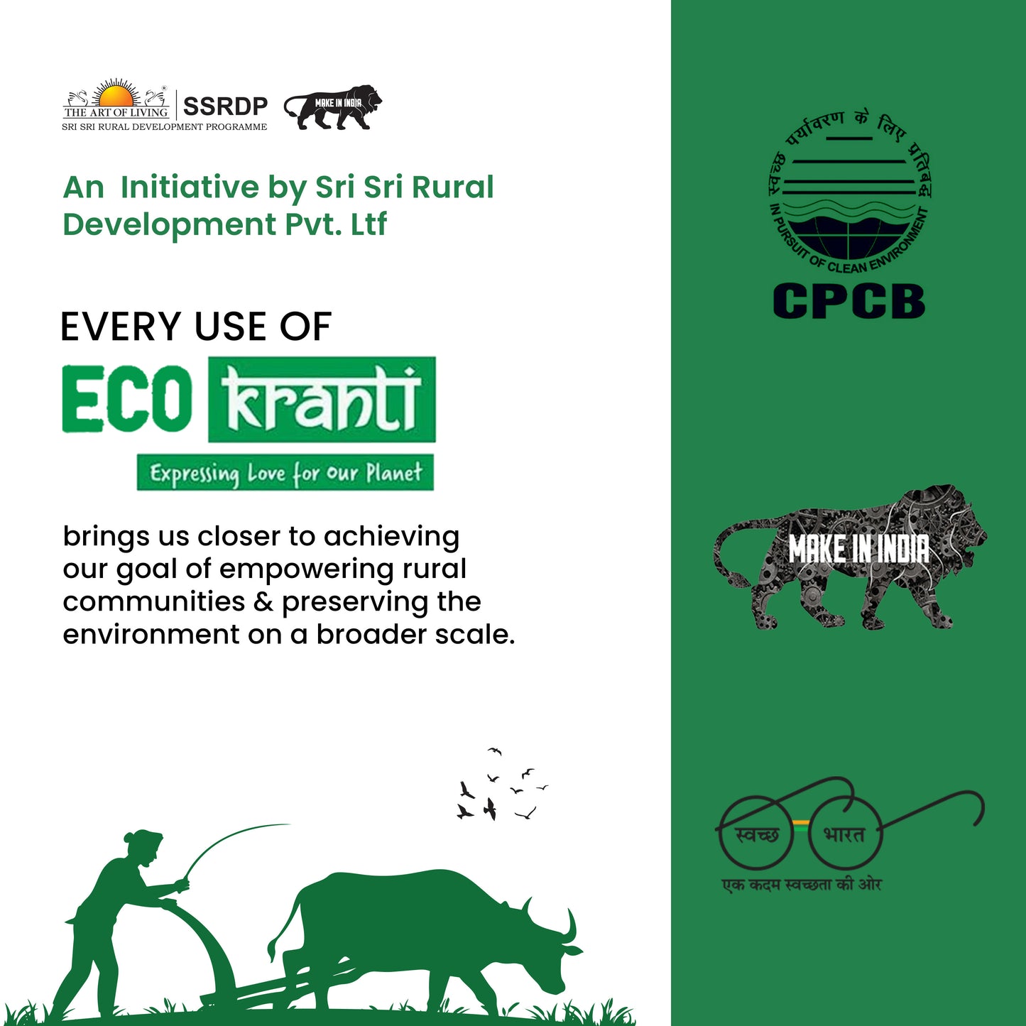 Eco Kranti – Bamboo Facial Tissue Napkins | 100 Pulls x 3 Packs | 100% Natural & Eco-friendly | Biodegradable, Compostable