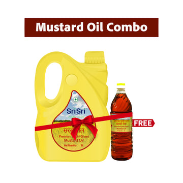 Premium Kachi Ghani Mustard Oil Combo