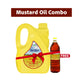 Premium Kachi Ghani Mustard Oil Combo - Cooking Oils 