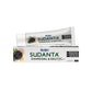 Sudanta Gel Toothpaste With Charcoal & Salt | SLS Free | Non - Fluoride | 100% Vegetarian, 100 g