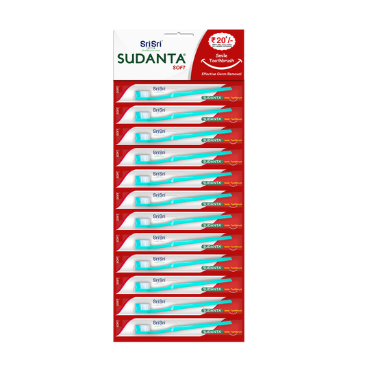 Sudanta Smile Toothbrush | Pack of 12