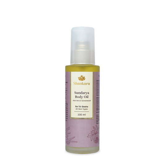 Sundarya Body Oil, by Shankara - 100 ml