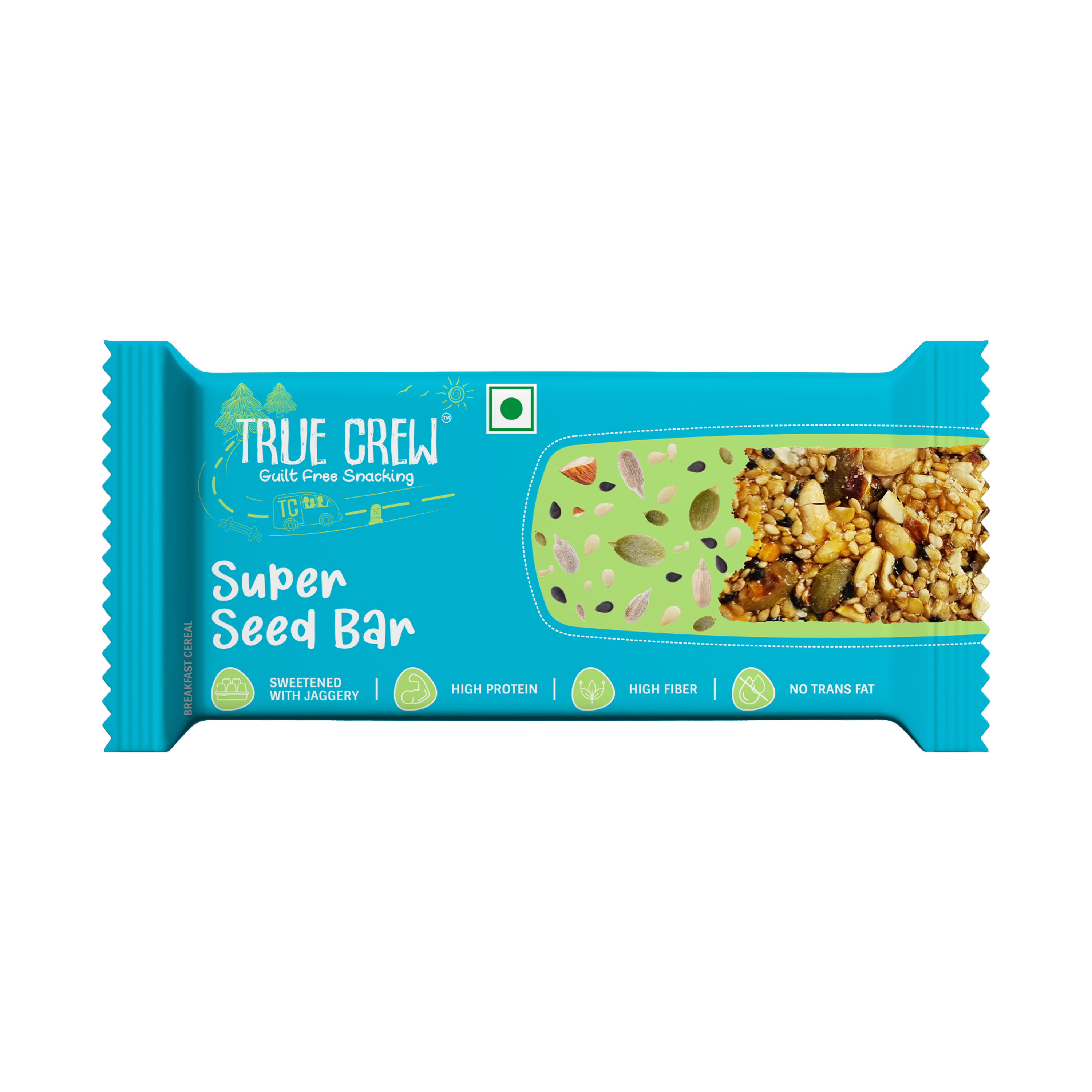 TRUE CREW - Super Seed Bar, 25 g