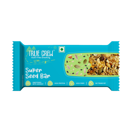 TRUE CREW - Super Seed Bar, 25 g