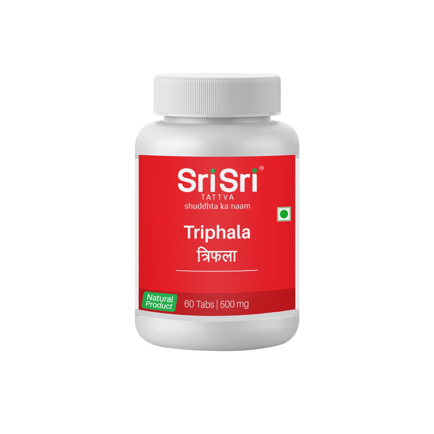 Triphala - Tridosha Balancer, 60 Tabs | 500 mg