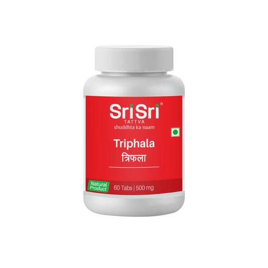 Triphala - Tridosha Balancer, 60 Tabs | 500 mg
