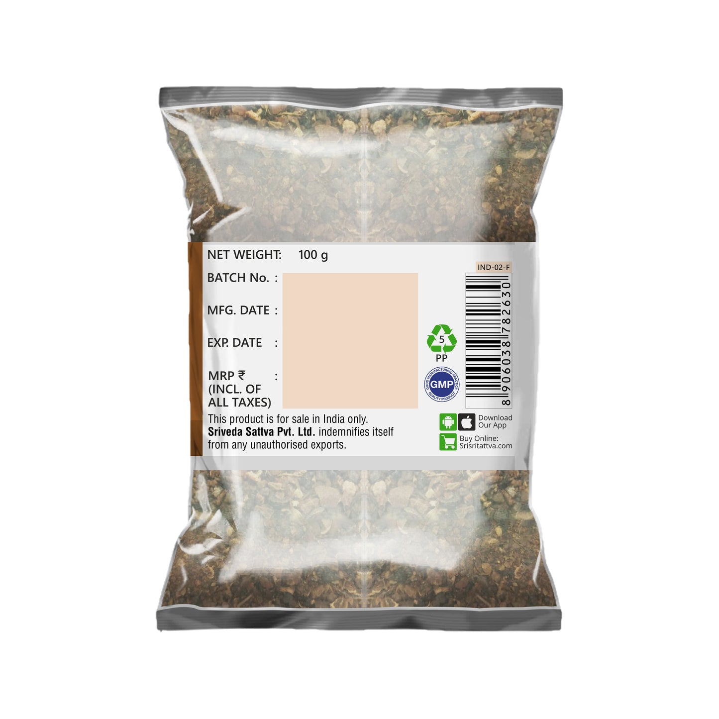 Triphala Kwath Churna, 100 g