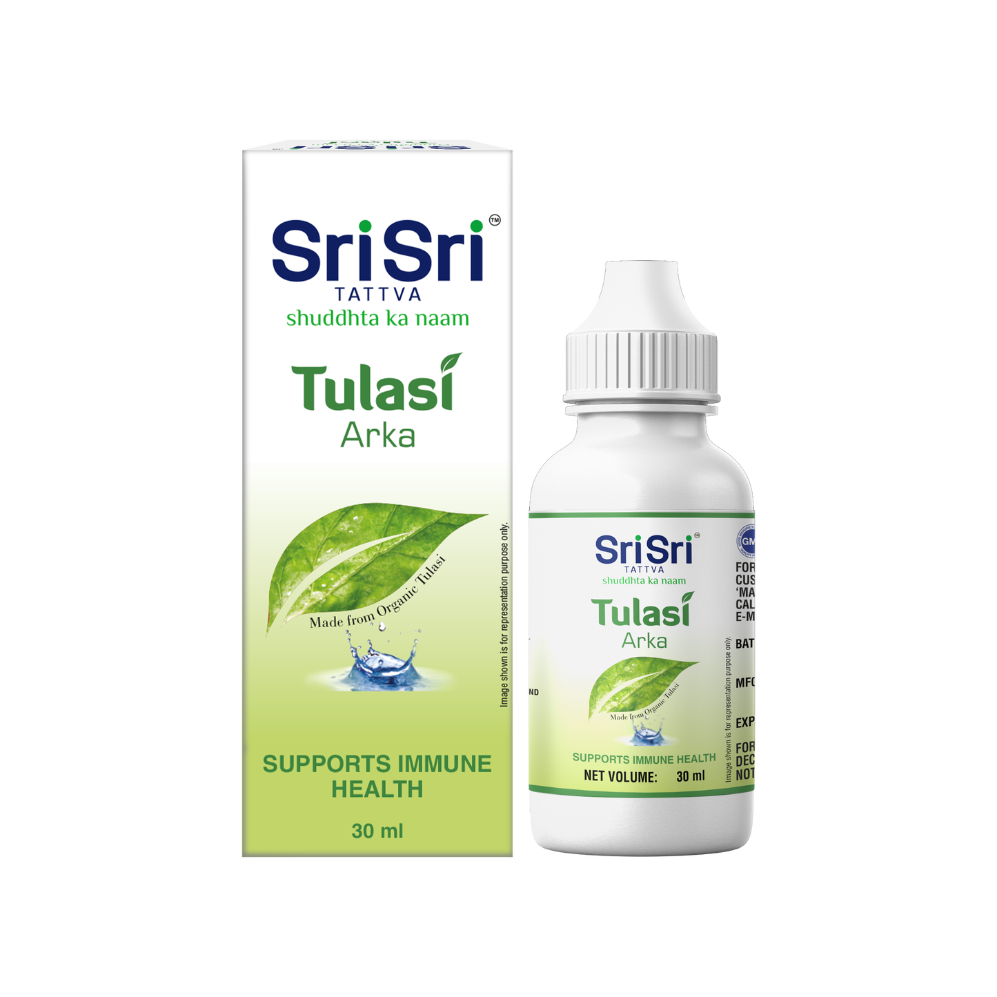 Tulasi Arka - Ayurvedic Wellness Drops | Daily Support for Immunity & Respiratory Wellness | 30ml