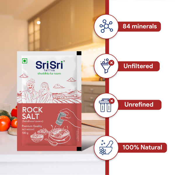 Rock Salt - Premium Quality, 100 g