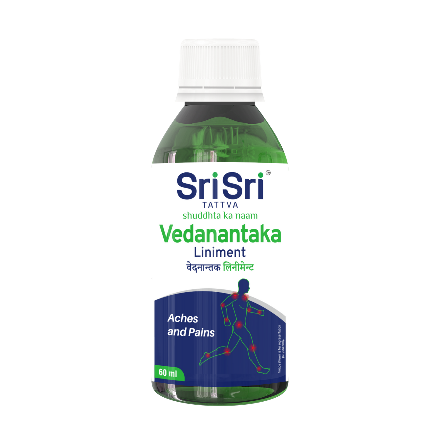 Vedanantaka Liniment | Provides Soothing Comfort for Minor Aches | 60 ml