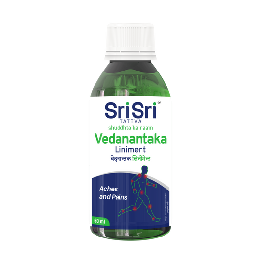 Vedanantaka Liniment | Provides Soothing Comfort for Minor Aches | 60 ml