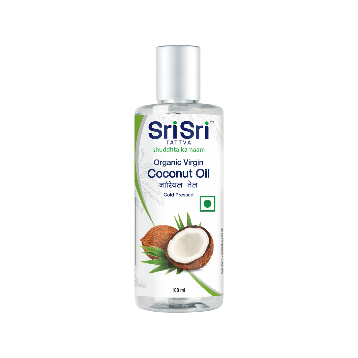 Organic Virgin Coconut Oil - Cold Pressed | Unrefined | 100 ml