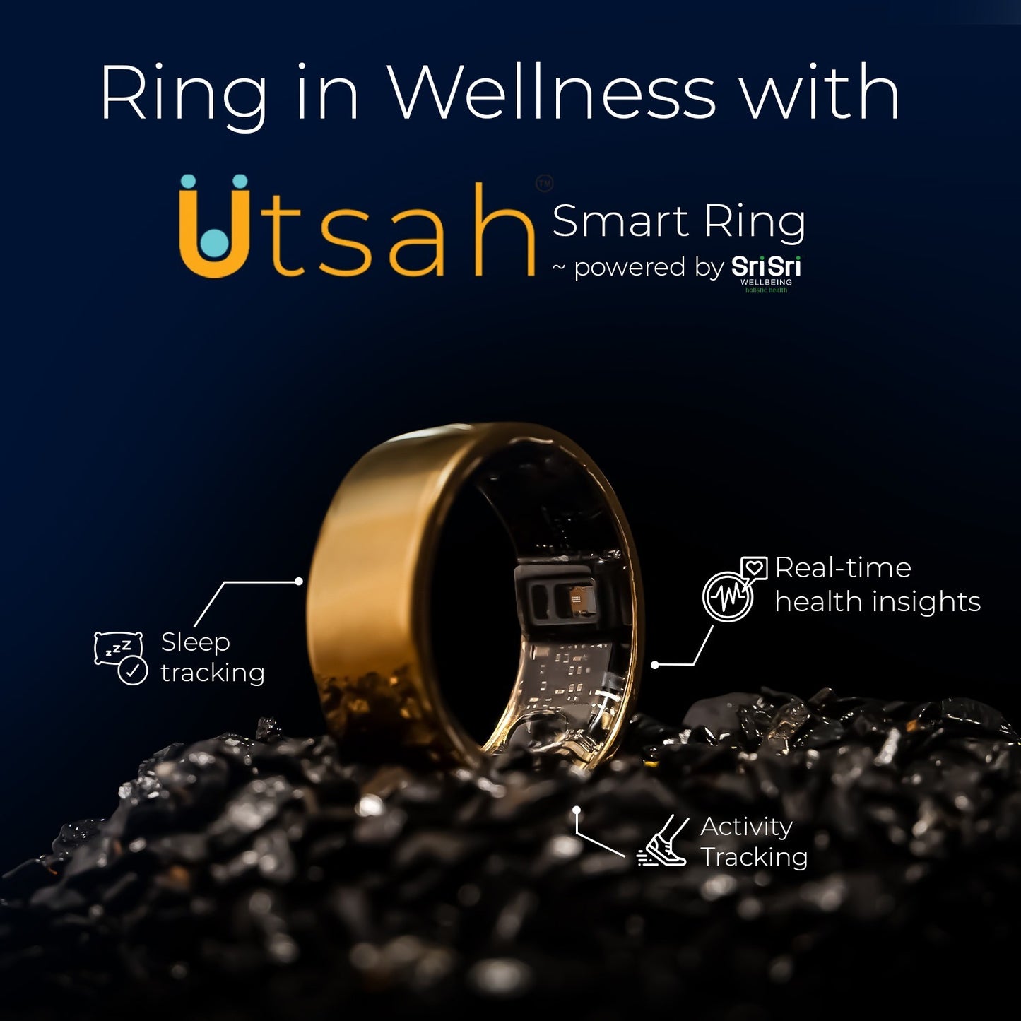 UTSAH Smart Ring U1