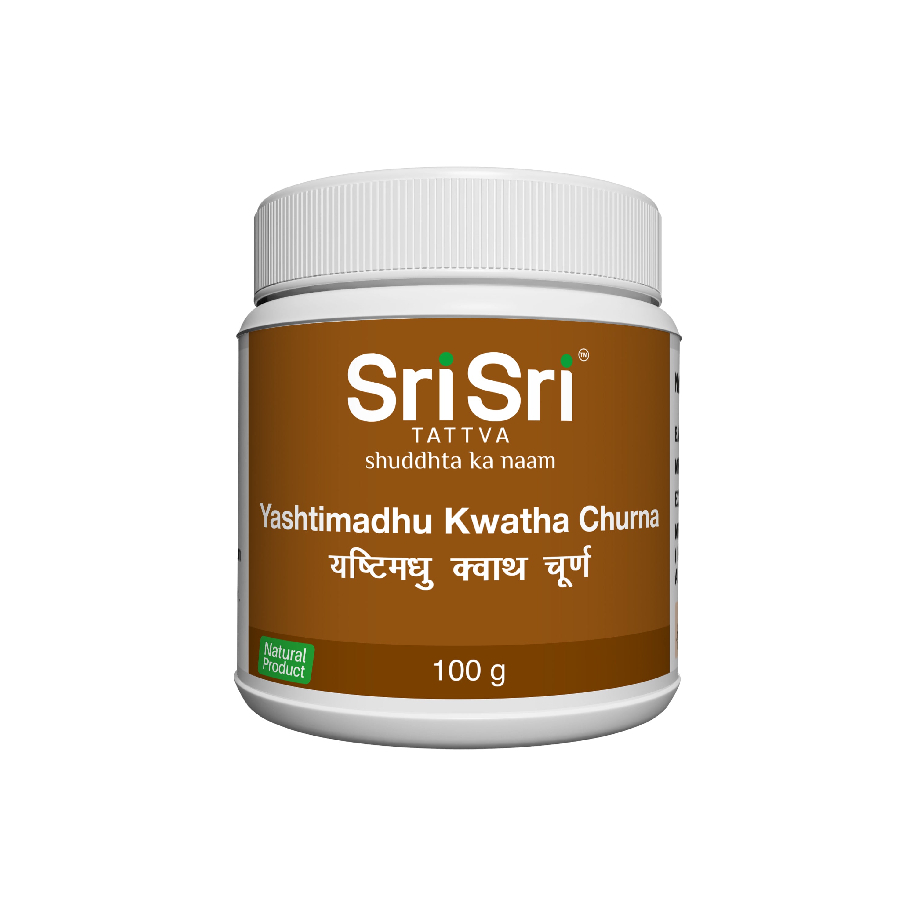 Yashtimadhu Kwatha Churna, 100 g