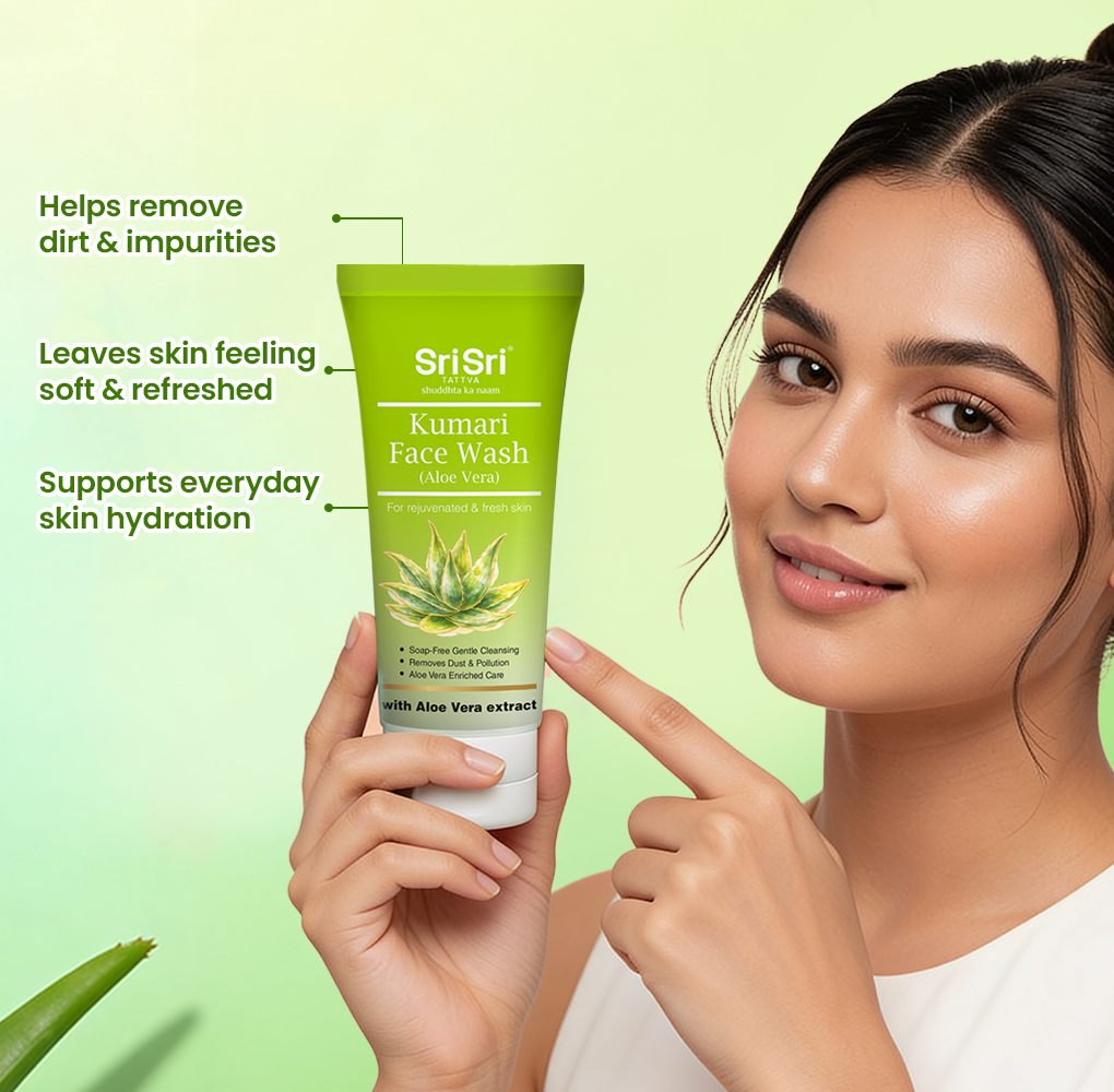 Kumari Face Wash - For Rejuvenated & Fresh Skin, 100 ml