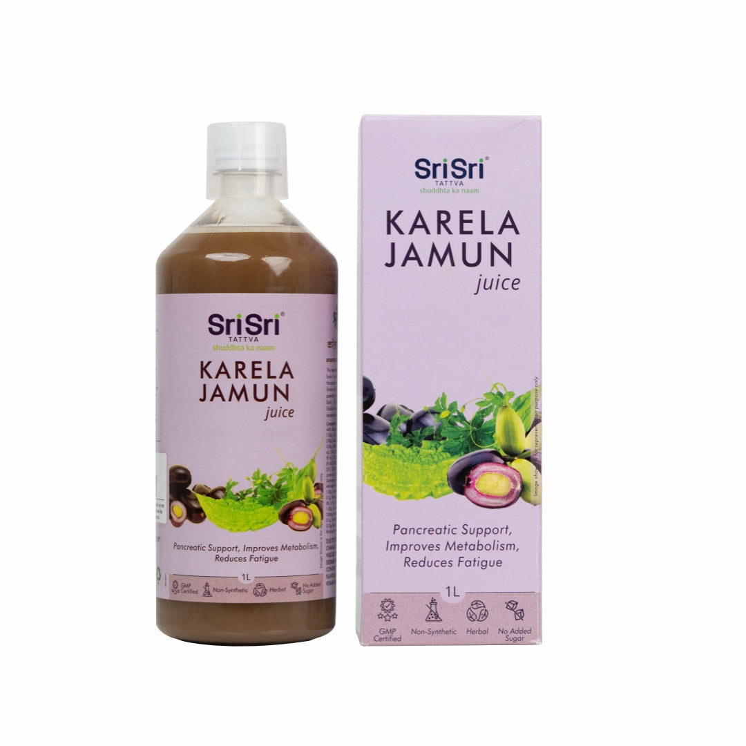 Karela Jamun Juice | Supports Metabolic Balance, Energy & Overall Wellness | 1 L