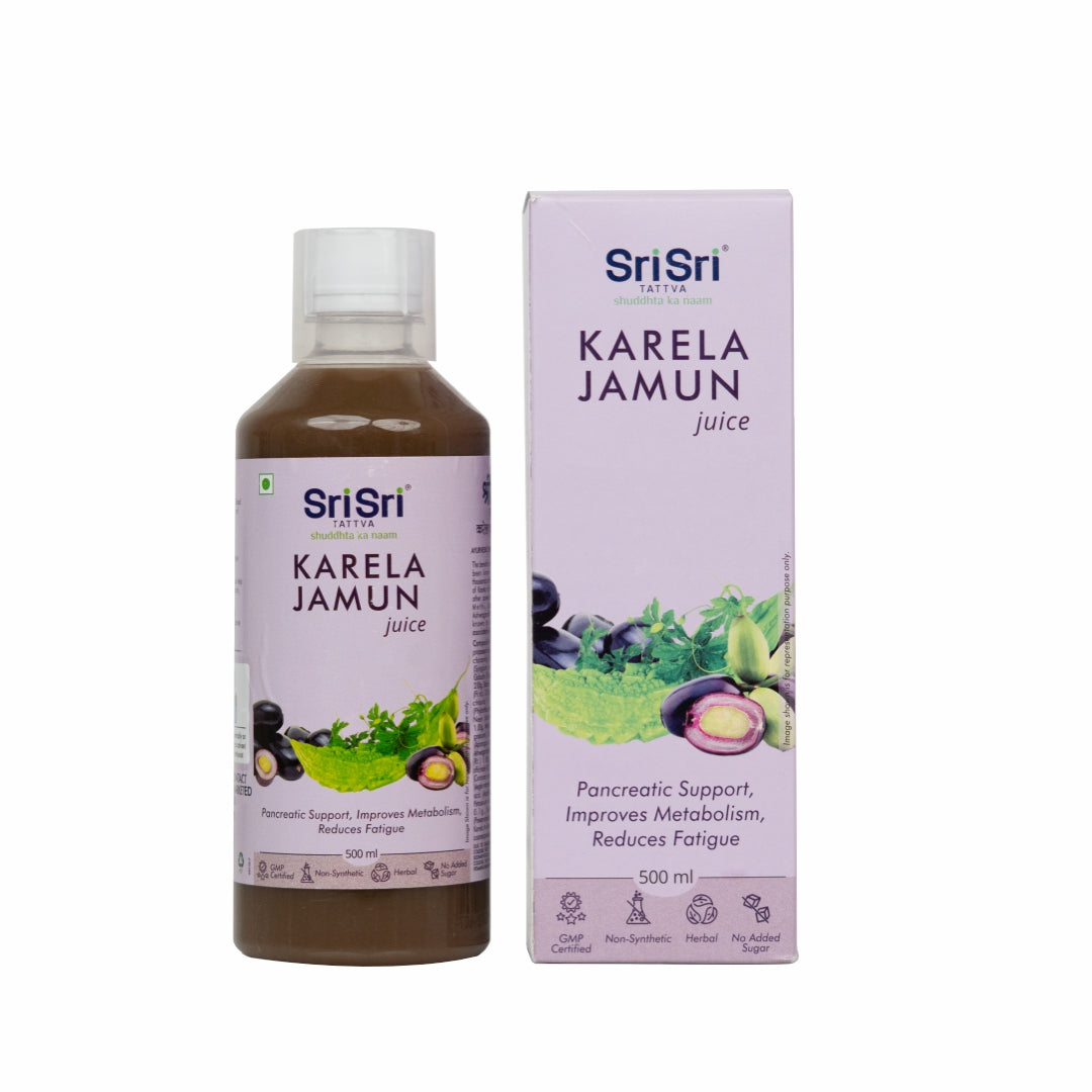 Karela Jamun Juice | Supports Metabolic Balance, Energy & Overall Wellness |  500 ml