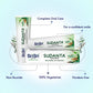 Sudanta Toothpaste -  Non - Fluoride - 100% Vegetarian, 200g - Sri Sri Tattva
