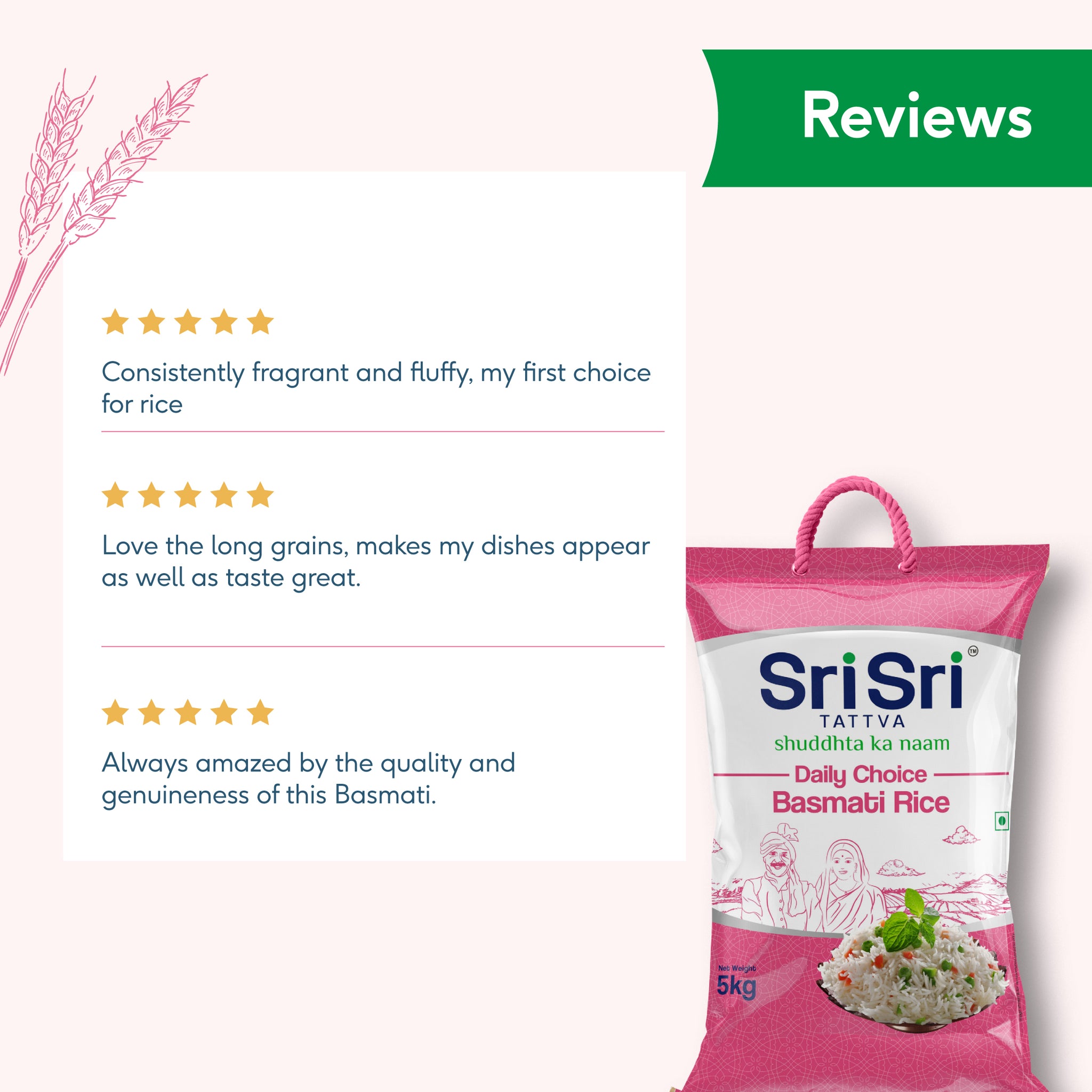 Daily Choice Basmati Rice | buy rice online | – Sri Sri Tattva