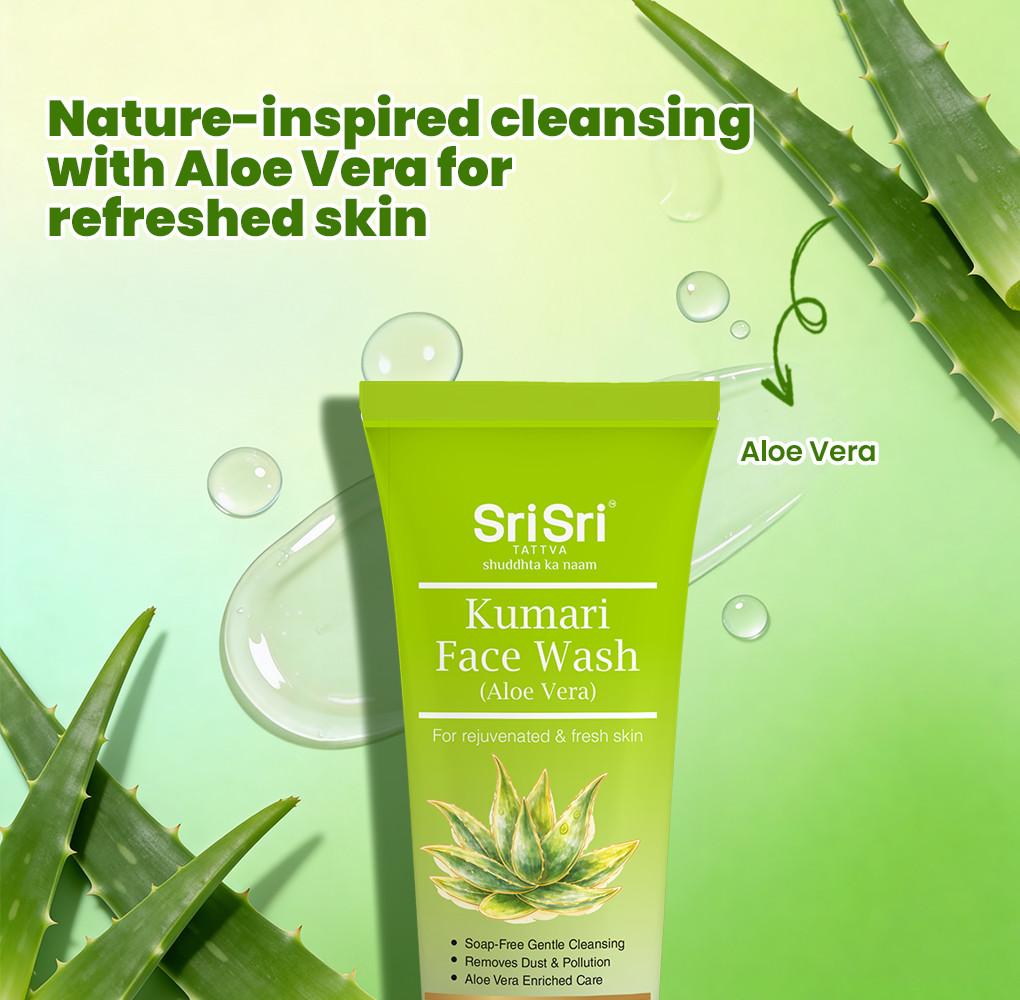 Kumari Face Wash - For Rejuvenated & Fresh Skin, 100 ml