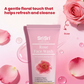 Rose Face Wash - For Toned & Glowing Skin, 100 ml