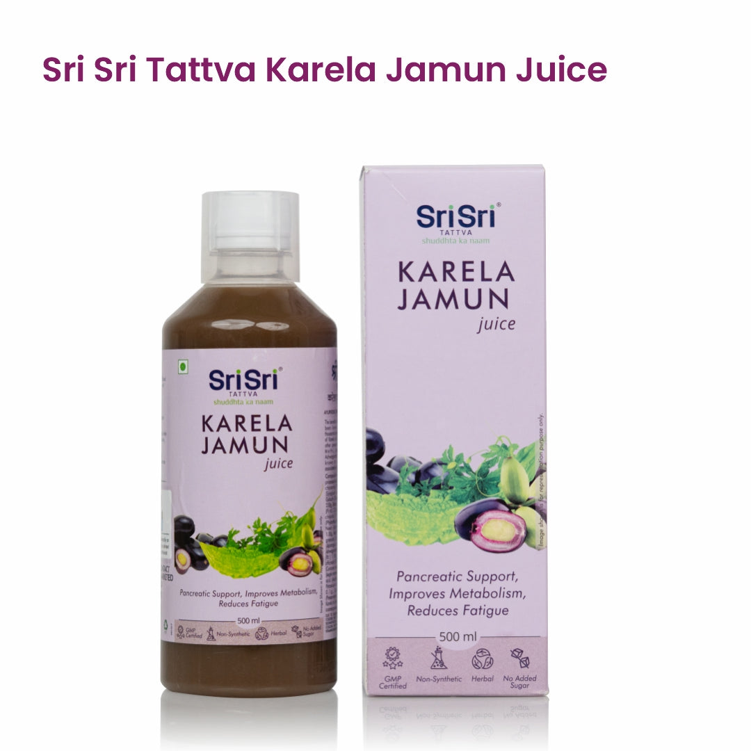 Karela Jamun Juice | Supports Metabolic Balance, Energy & Overall Wellness |  500 ml