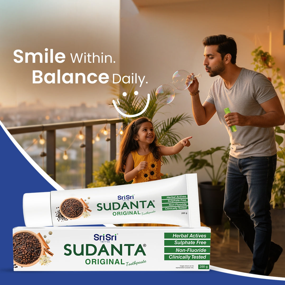Sudanta Original Toothpaste | Non - Fluoride | 100% Vegetarian | 200 g