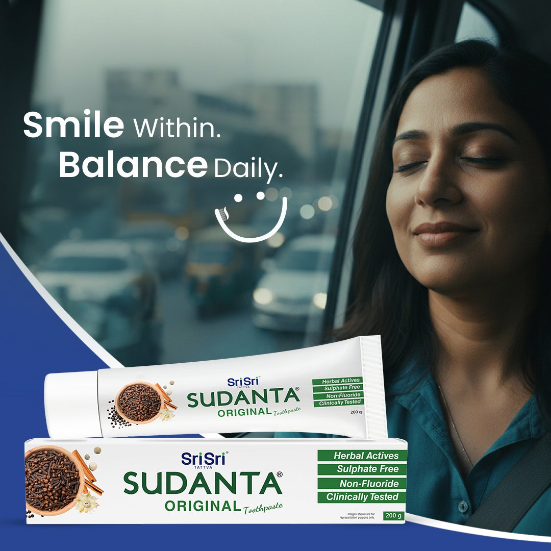 Sudanta Original Toothpaste | Non - Fluoride | 100% Vegetarian | 200 g