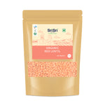 Organic Red Lentil (Masoor Dal), 500g