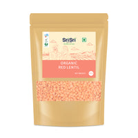 Organic Red Lentil (Masoor Dal), 500g