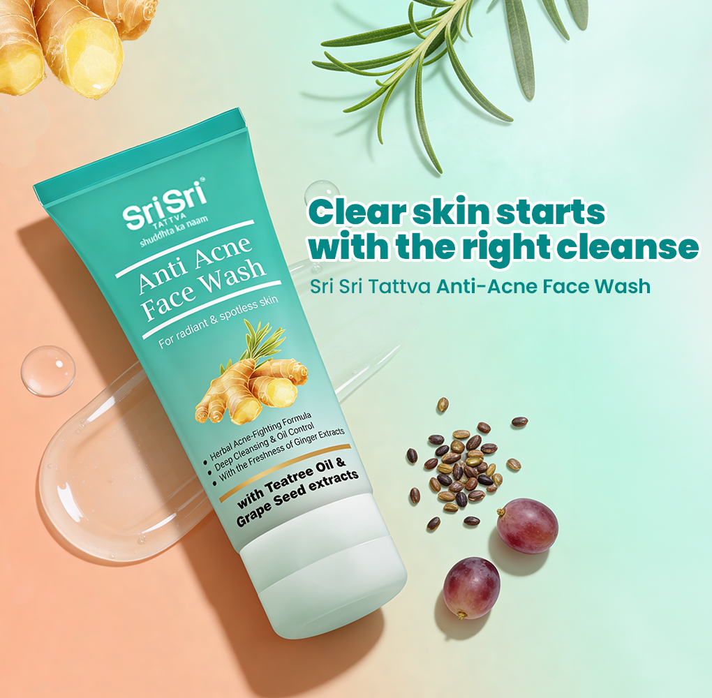 Anti Acne Face Wash - For Radiant & Spotless Skin, 100 ml