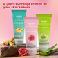 Rose Face Wash - For Toned & Glowing Skin, 100 ml