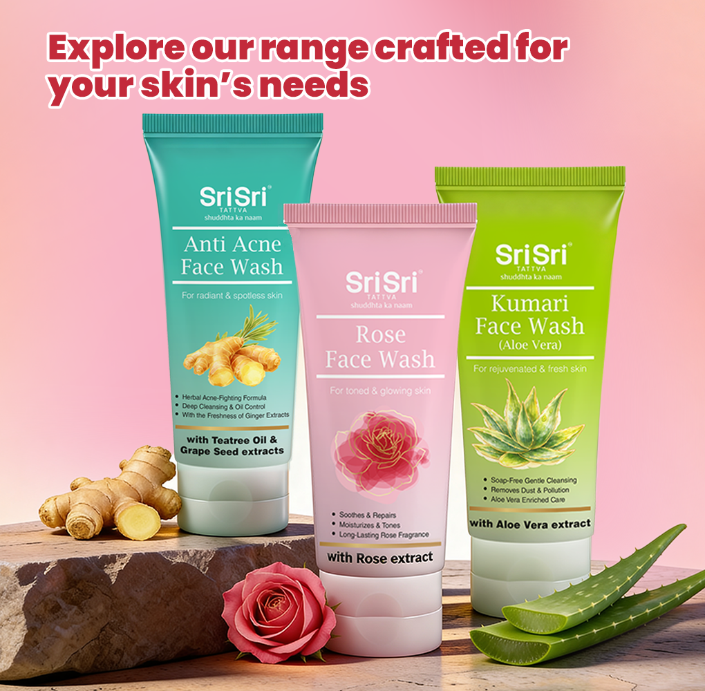 Rose Face Wash - For Toned & Glowing Skin, 100 ml