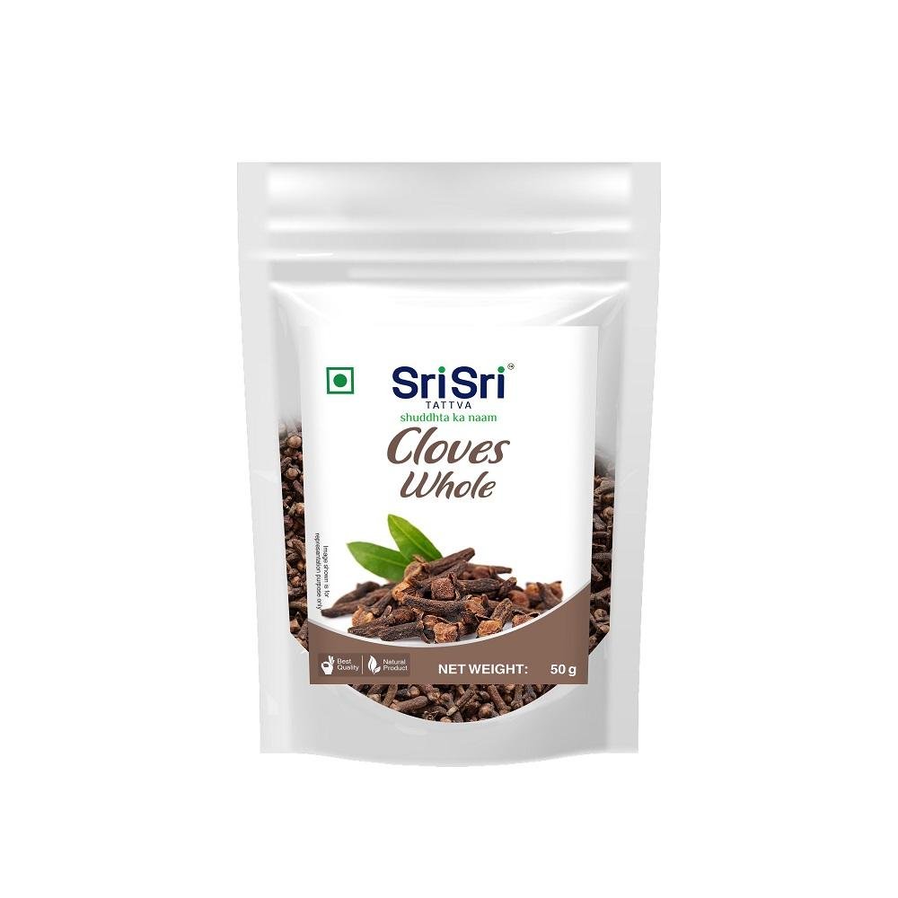 Cloves Whole, 50g - Sri Sri Tattva