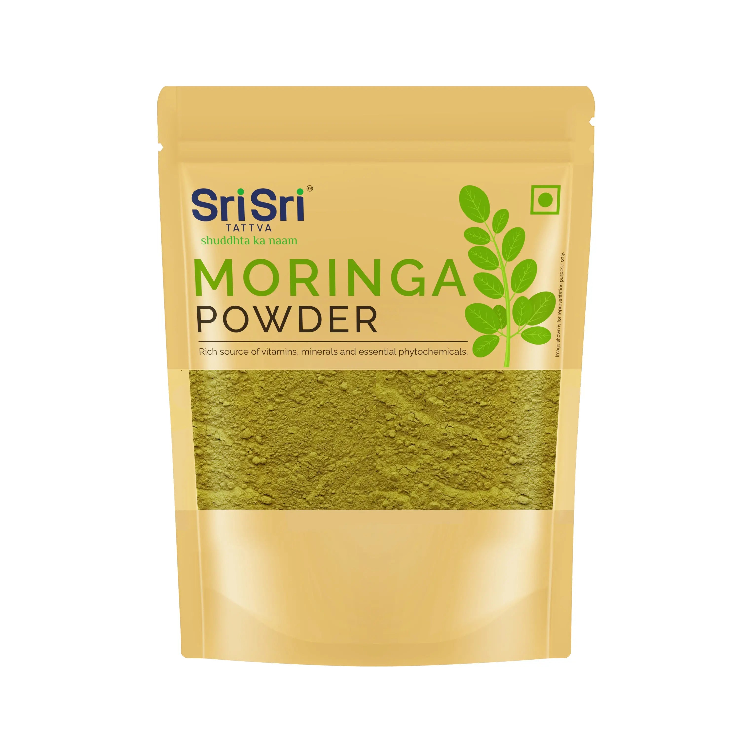 Moringa Powder, 100g - Sri Sri Tattva